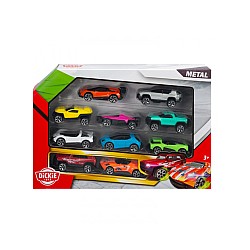 Dickie Toys Die-cast Vehicles 10 Pack (203332000)
