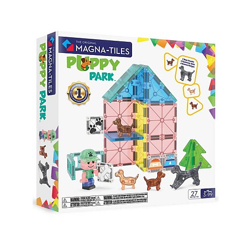 Magna-tiles Doggy Daycare 27 Pcs (90355)