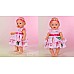 Baby Born Dress With Pinplay 43cm (837269)