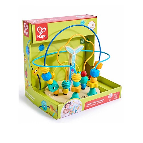 Hape Galaxy Bead Maze (87-0525)