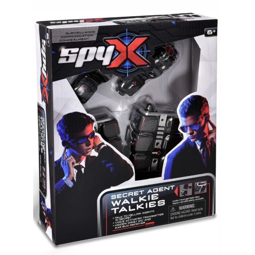 Spyx Secret Agent Walkies (20411)