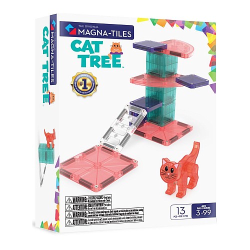 Magna-tiles Cat Tree (90357f)