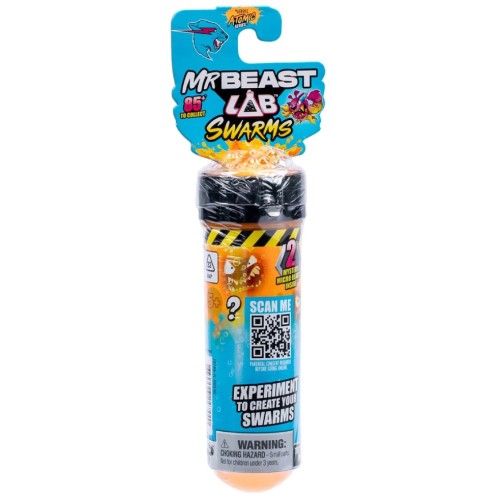 Mr. Beast Lab Swarms Figures 2 Pcs Series 2 (20378)