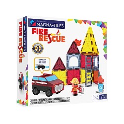 Magna-tiles Fire Rescue 27 Piece Set (90360)