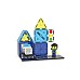 Magna Tiles Police Patrolt 20 Piece Set (90353)