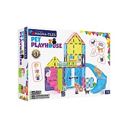 Magna-tiles Pet Playhouse 50 Pcs (90354f)