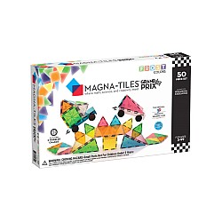 Magna-tiles Grand Prix Frost 50 Pcs Set (90257)