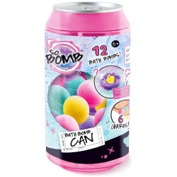 Omb So Bomb Bath Bomb Cans Mini Random