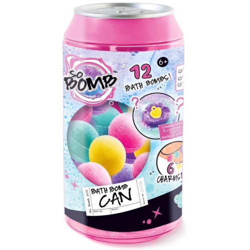 Omb So Bomb Bath Bomb Cans Mini Random