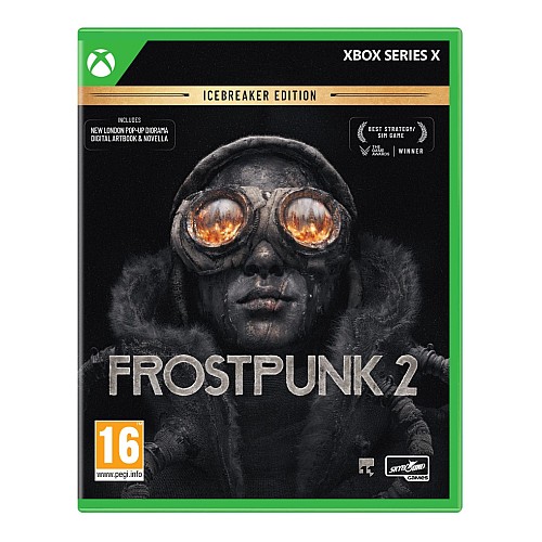 Frostpunk 2 Ice Breaker