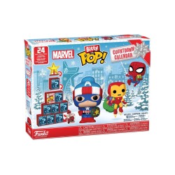 Funko Pop Bitty Countdown Calendar Marvel Comics (87003)