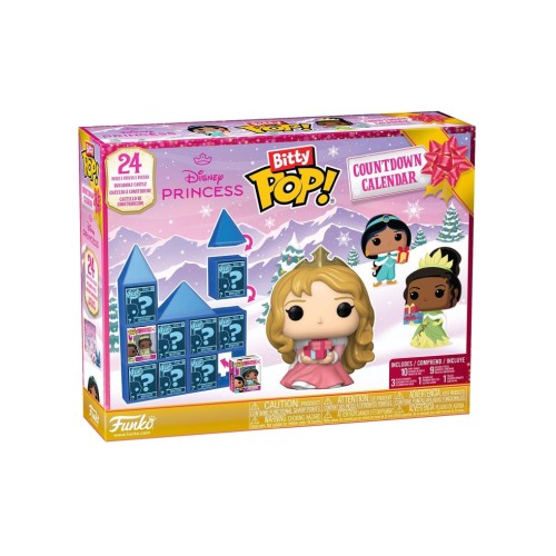 Funko Pop Bitty Countdown Calendar Disney Princess (87001)
