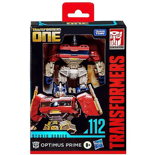 Transformers Generations Studio Series Transformers One Optimus Prime (g0221)