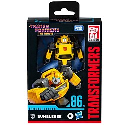 Transformers Generations Studio Series 86' Buzzworthy Bumblebee (g0220)