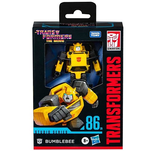 Transformers Generations Studio Series 86' Buzzworthy Bumblebee (g0220)