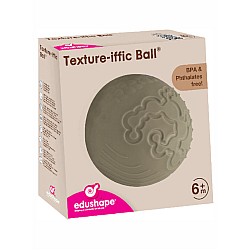 Edushape Sensory Bouncy Ball Beige/olive With Structure Without Air (e705353dbe)