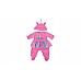 Tiny Treasure Pink Unicorn Outfit (30216)