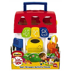 Winfun Sort'n Learn Activity House (000772)