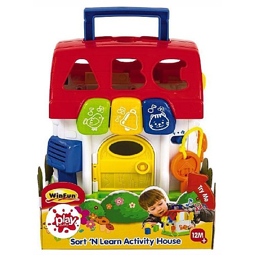 Winfun Sort'n Learn Activity House (000772)