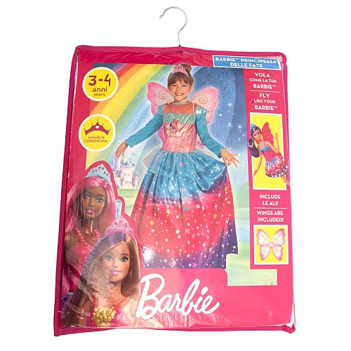 Ciao Barbie Fairy Costumee 90cm (11778.3-4)
