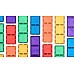 Connetix Rainbow Rectangle Pack 18 Pieces (ct-r-00018-re)