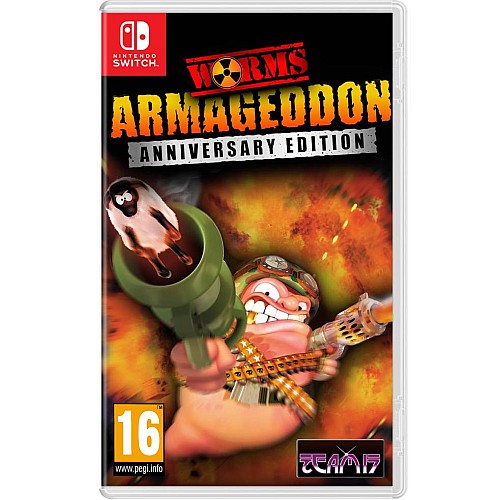Worms geddon Anniversary Edition