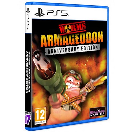Worms geddon Anniversary Edition