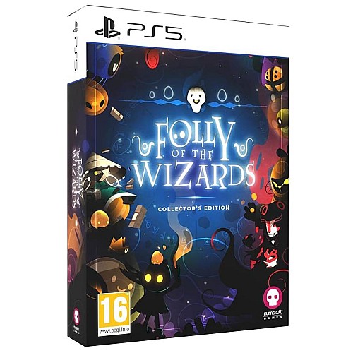 Folly Of The Wizards Collectors Edition