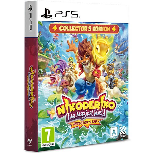 Nikoderiko The Magicall World Directors Cut Collector's Edition