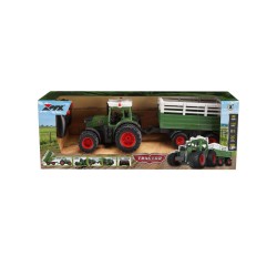 Mx R/c Constructions Tractor R/c W/hanger 2,4ghz, 3,7v Li-ion, Green (471477)
