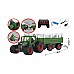 Mx R/c Constructions Tractor R/c W/hanger 2,4ghz, 3,7v Li-ion, Green (471477) Mx R/c Constructions Tractor R/c W/hanger 2,4ghz, 3,7v Li-ion, Green (471477)