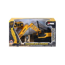 Mx R/c Constructions Crane R/c 2,4ghz, 3,7v Li-ion, 8 Channels (471475)