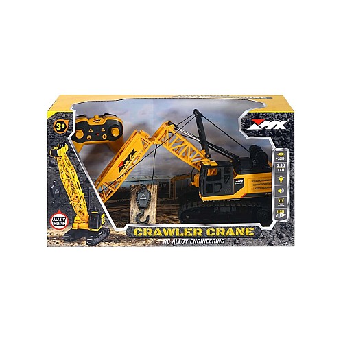 Mx R/c Constructions Crane R/c 2,4ghz, 3,7v Li-ion, 8 Channels (471475)