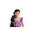 Barbie Deluxe Style Purple Shorts Indian Doll (jfp43)