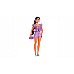 Barbie Deluxe Style Purple Shorts Indian Doll (jfp43)