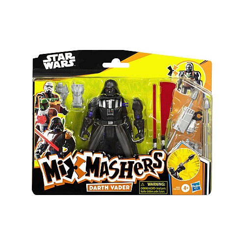 Hasbro Starwars Mixmashers Deluxe Darth Vader (g0299)