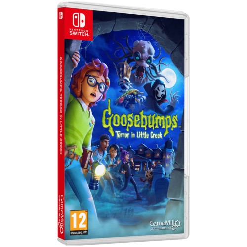 Goosebumps Terror In Little Creek