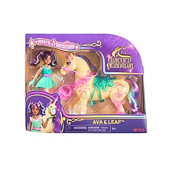 Unicorn Academy Doll & Unicorn V2 Ava & Leaf (6072678)
