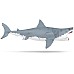 Schleich Megalodon 15055 Schleich Megalodon 15055