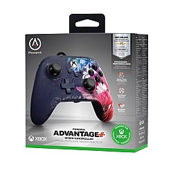 Powera Advantage Plus Wired Controller Night Blossom