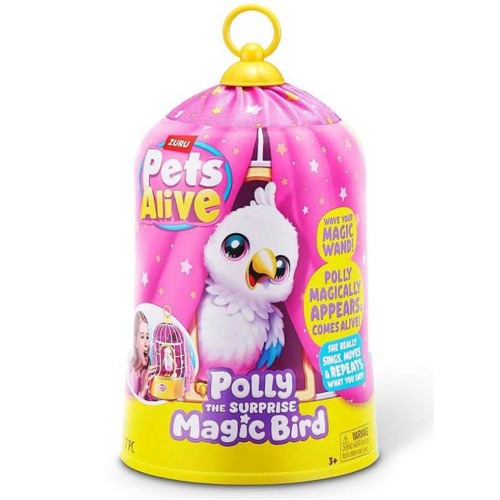 Pets Alive Polly The Surprise Magic Bird (9561)