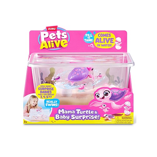 Pets Alive Mama Turtle Surprise (9560)