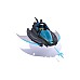Batman Ninja Strike Batwing W. Batman 15cm (6074110)