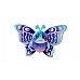 Fluffyfly Plush Blue Color (105951575302)