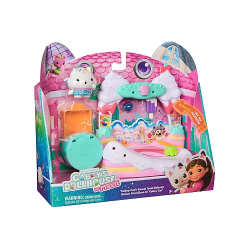 Gabby's Dollhouse Gabby's Movie Balcony Furrosted Fun (60741629)