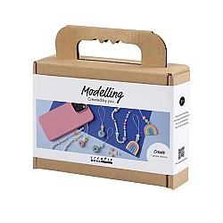 Mini Craft Kit Modelling Mobile Charm Assorted Colours (977850)