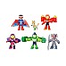 Iron Man And His Awesome Friends Figures Armored Up Avengers Pack (g1255)