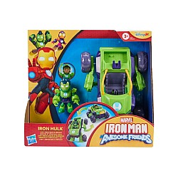 Iron Man And His Awesome Friends Vehicles And Playsets Iron Hulk Mech (g1475)