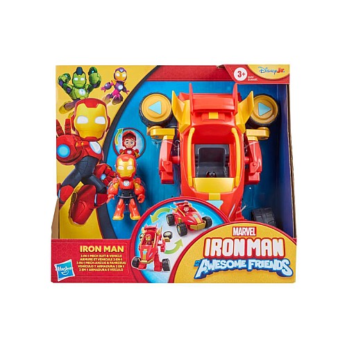 Iron Man And His Awesome Friends Vehicles And Playsets Iron Man Mech (g1474)