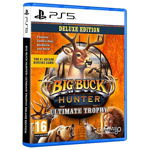 Big Buck Hunter Arcade Deluxe Edition